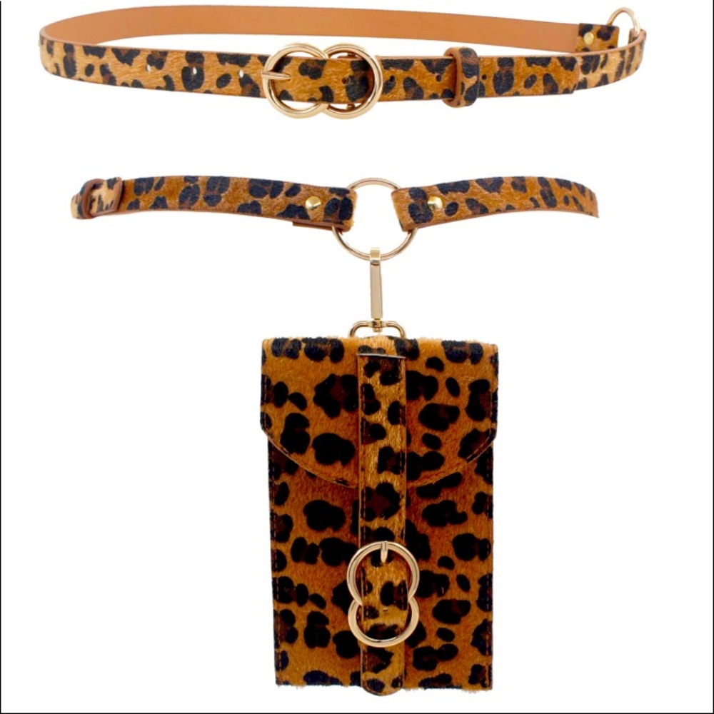 Leopard Crossbody/Fanny Pack - Picture 2 of 3